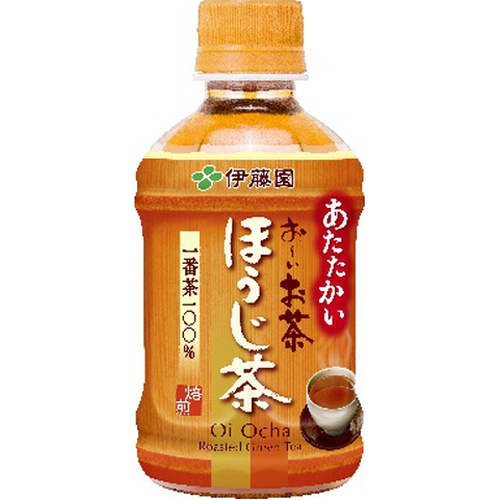 伊藤園 お～いお茶ほうじ茶ＨＰ２７５ｍｌ □お取り寄せ品 【購入入数２４個】