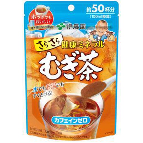 伊藤園 さらさら健康ミネラルむぎ茶４０ｇ □お取り寄せ品 【購入入数３０個】