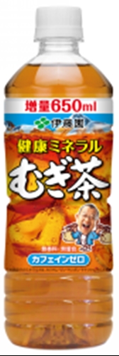 伊藤園 健康ミネラルむぎ茶 手売り用Ｐ６５０ｍｌ 【今月の特売 飲料水】 【購入入数２４個】