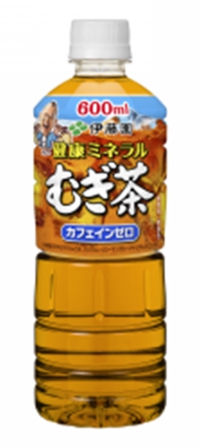 伊藤園 健康ミネラルむぎ茶 自販機用Ｐ６００ｍｌ 【今月の特売 飲料水】 【購入入数２４個】（商品ダミーの対応はしておりません）