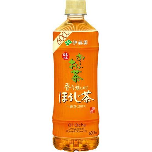 伊藤園 お〜いお茶 ほうじ茶Ｐ６００ｍｌ ×24 【全国送料無料】(一部地域除く)