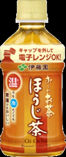 伊藤園 お～いお茶ほうじ茶 レンジ対応 Ｐ３４５ｍｌ 【今月の特売 飲料水】 △ 【購入入数２４個】