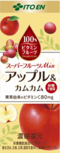 伊藤園 ビタミンフルーツアップル＆カムカム紙２００ □お取り寄せ品 【購入入数２４個】