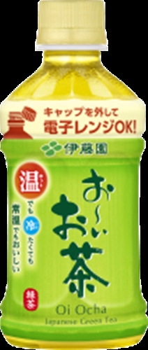 伊藤園 お～いお茶緑茶 レンジ対応 Ｐ３４５ｍｌ 【今月の特売 飲料水】 △ 【購入入数２４個】