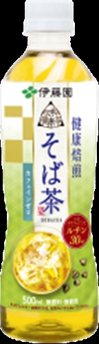 伊藤園 健康焙煎そば茶 自販機用Ｐ５００ｍｌ 【今月の特売 飲料水】 △ 【購入入数２４個】（商品ダミーの対応はしておりません）