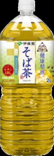 伊藤園 健康焙煎そば茶 ２Ｌ 【今月の特売 飲料水】 △ 【購入入数６個】