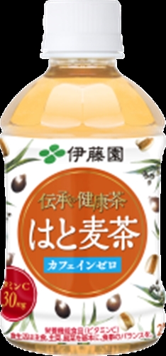 伊藤園 伝承の健康茶 はと麦茶Ｐ２８０ｍｌ □お取り寄せ品 【購入入数２４個】