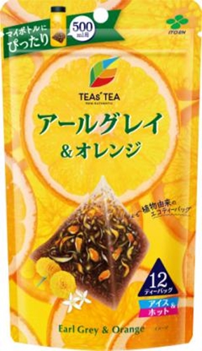 ＴＥＡｓ’ＴＥＡ アールグレイ＆オレンジＴＢ１２袋 □お取り寄せ品 【購入入数１０個】