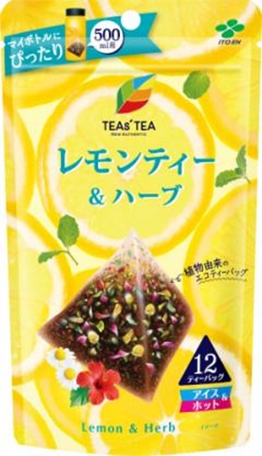 ＴＥＡｓ’ＴＥＡ レモンティー＆ハーブＴＢ１２袋 □お取り寄せ品 【購入入数１０個】