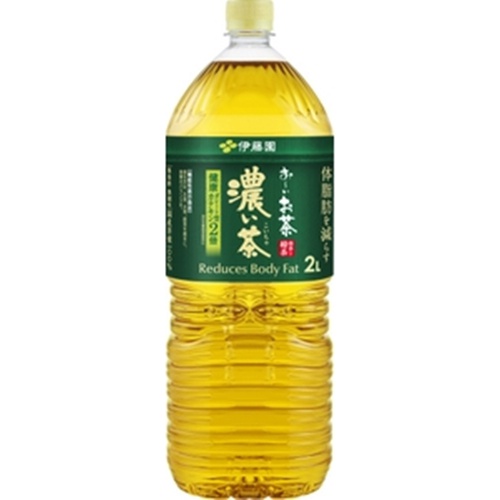 伊藤園 お～いお茶 濃い茶２Ｌ 【今月の特売 飲料水】 △ 【購入入数６個】