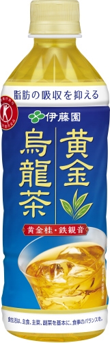 伊藤園 黄金烏龍茶 Ｐ５００ｍｌ □お取り寄せ品 【購入入数２４個】