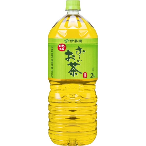 伊藤園 お～いお茶 緑茶２Ｌ 【今月の特売 飲料水】 【購入入数６個】