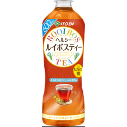 伊藤園 ヘルシールイボスティーＰ６００ｍｌ 【新商品 3/11 発売】 □お取り寄せ品 【購入入数２４個】