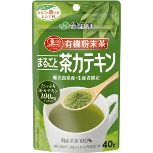 伊藤園 まるごと茶カテキン ４０ｇ □お取り寄せ品 【購入入数３０個】