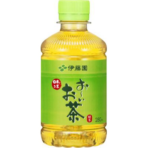 伊藤園 お～いお茶 緑茶Ｐ２８０ｍｌ 【今月の特売 飲料水】 【購入入数２４個】