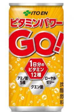 伊藤園 ビタミンパワーＧＯ！１９０ｍｌ □お取り寄せ品 【購入入数３０個】