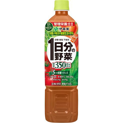 伊藤園 １日分の野菜 ７４０ｇ 【今月の特売 飲料水】 △ 【購入入数１５個】
