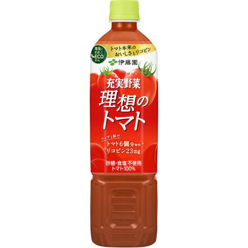 伊藤園 充実野菜 理想のトマトＰ７４０ｇ 【今月の特売 飲料水】 □お取り寄せ品 【購入入数１５個】