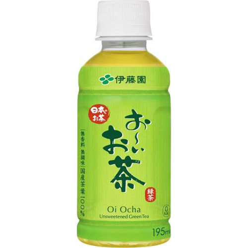 伊藤園 お～いお茶 緑茶Ｐ１９５ｍｌ 【今月の特売 飲料水】 △ 【購入入数３０個】