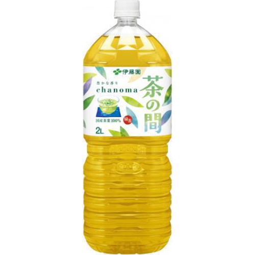 伊藤園 茶の間 ２Ｌ 【今月の特売 飲料水】 △ 【購入入数６個】
