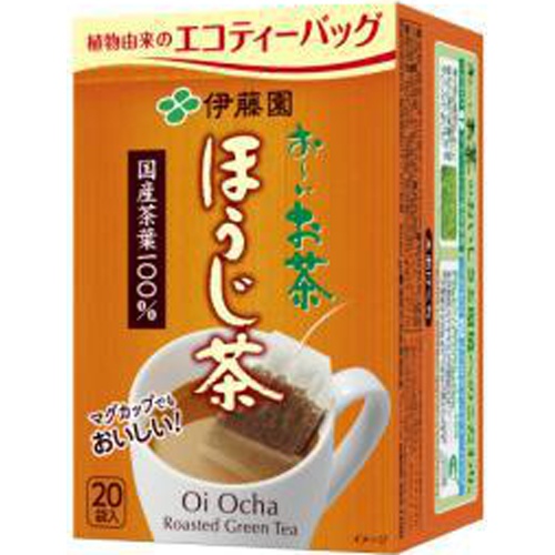 伊藤園 お～いお茶エコティーバッグほうじ茶 ２０袋 【今月の特売 嗜好飲料】 △ 【購入入数１０個】