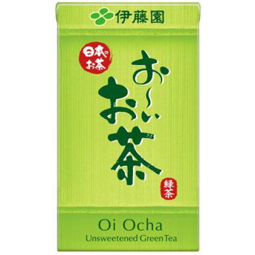 伊藤園 お～いお茶緑茶 紙１２５ｍｌ □お取り寄せ品 【購入入数１８個】