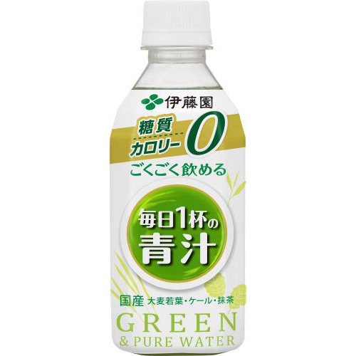 伊藤園 ごくごく飲める毎日１杯の青汁 Ｐ３５０ｍｌ 【今月の特売 飲料水】 △ 【購入入数２４個】