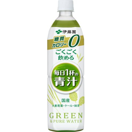 伊藤園 ごくごく飲める毎日１杯の青汁 ９００ｍｌ 【今月の特売 飲料水】 □お取り寄せ品 【購入入数１２個】