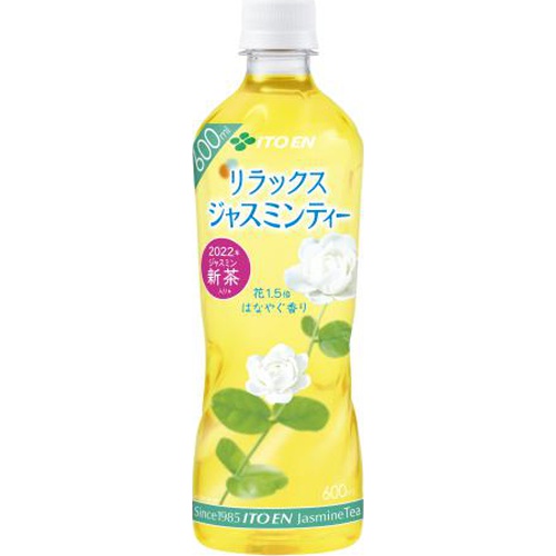 伊藤園 リラックスジャスミンティー Ｐ６００ｍｌ 【今月の特売 飲料水】 △ 【購入入数２４個】