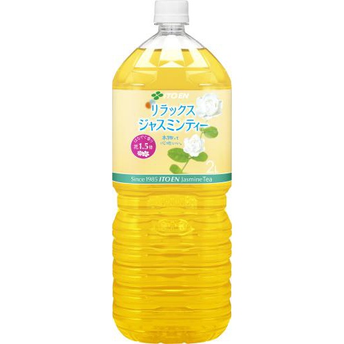 伊藤園 リラックスジャスミンティー ２Ｌ 【今月の特売 飲料水】 【購入入数６個】