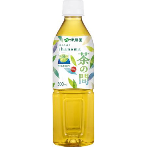 伊藤園 茶の間 Ｐ５００ｍｌ 【今月の特売 飲料水】 □お取り寄せ品 【購入入数２４個】