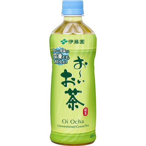 伊藤園 冷凍ボトルお～いお茶Ｐ４８５ｍｌ □お取り寄せ品 【購入入数２４個】