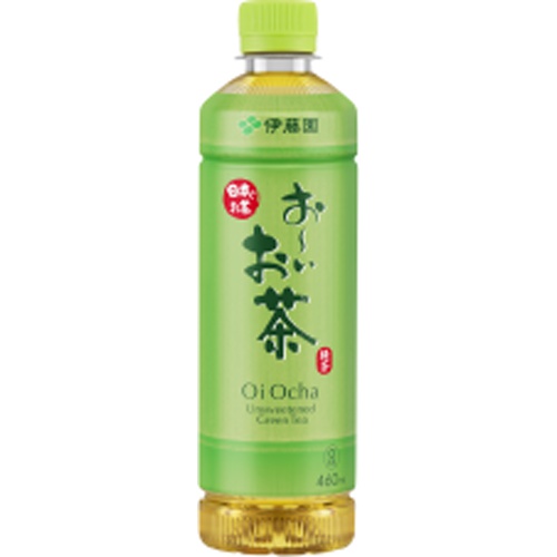 伊藤園 お～いお茶緑茶 Ｐ４６０ｍｌ △ 【購入入数３０個】