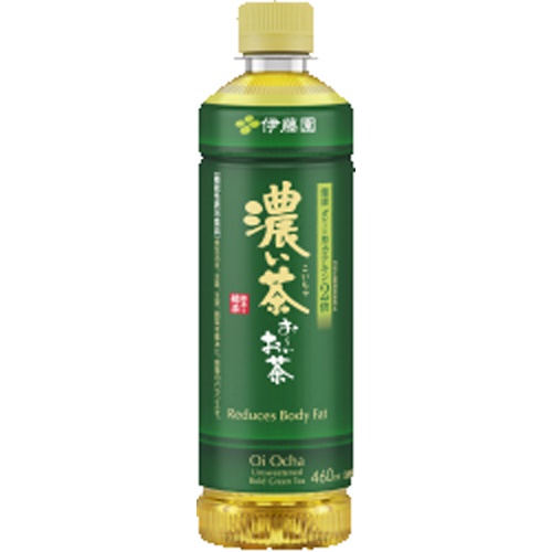 伊藤園 お～いお茶 濃い茶Ｐ４６０ｍｌ 【今月の特売 飲料水】 △ 【購入入数３０個】