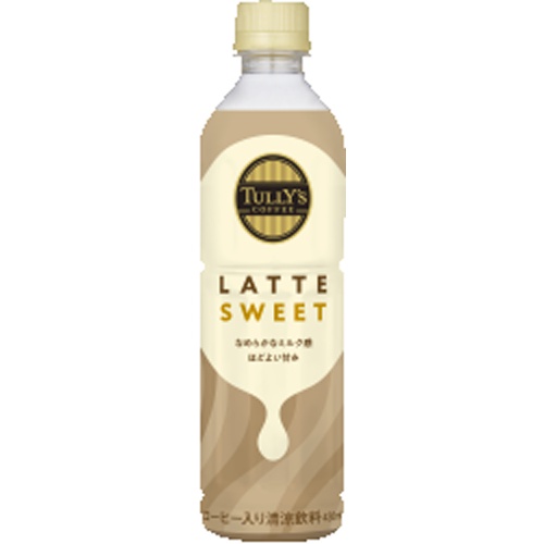 タリーズ ラテスイート Ｐ４３０ｍｌ □お取り寄せ品 【購入入数２４個】