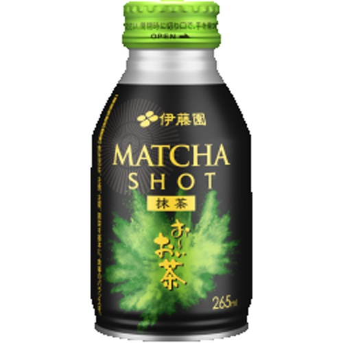 伊藤園 お～いお茶ＭＡＴＣＨＡＳＨＯＴ Ｂ缶２６５ □お取り寄せ品 【購入入数２４個】