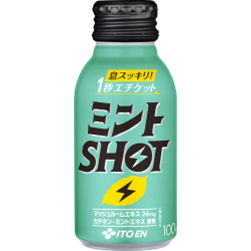 伊藤園 ミントショット Ｂ缶１００ｍｌ □お取り寄せ品 【購入入数３０個】