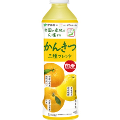 伊藤園 ニッポンエール 国産かんきつ三種Ｐ４００ｇ 【新商品 3/18 発売】 □お取り寄せ品 【購入入数２４個】