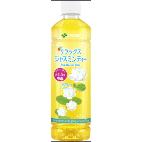 伊藤園 リラックスジャスミンティー Ｐ４６０ｍｌ 【今月の特売 飲料水】 △ 【購入入数３０個】