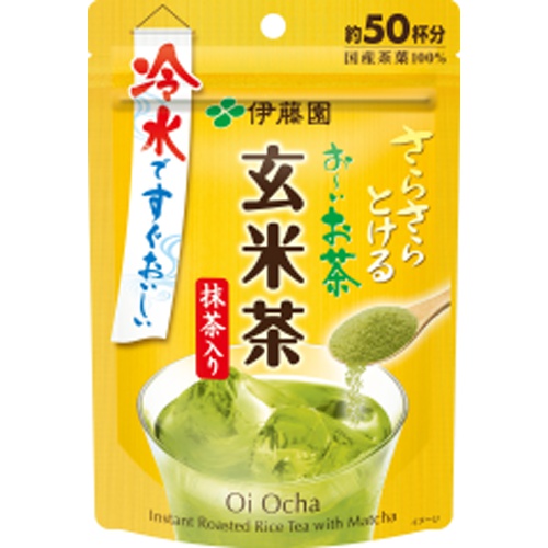 伊藤園 お～いお茶 抹茶入り玄米茶４０ｇ □お取り寄せ品 【購入入数３０個】