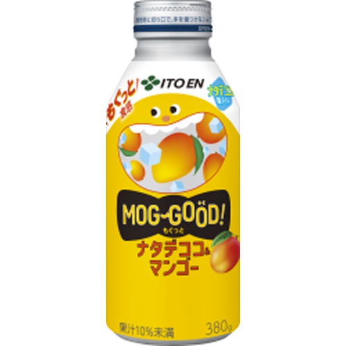 伊藤園 もぐっとナタデココ＆マンゴーＢ缶３８０ｇ □お取り寄せ品 【購入入数２４個】