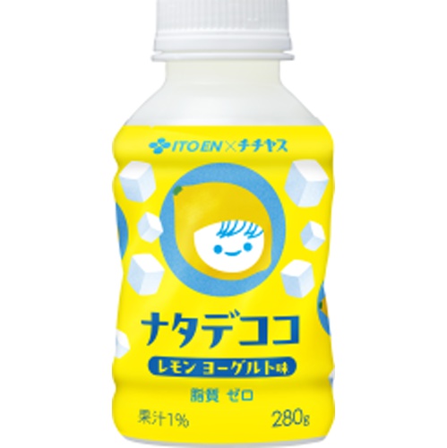伊藤園 ナタデココ レモンヨーグルト味Ｐ２８０ｇ □お取り寄せ品 【購入入数２４個】