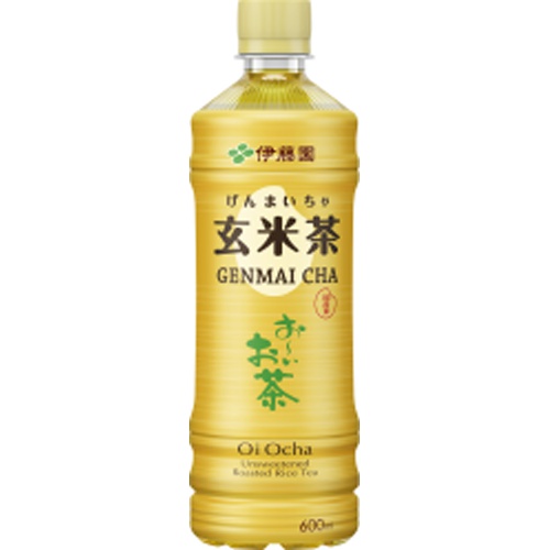 伊藤園 お～いお茶 玄米茶Ｐ６００ｍｌ 【今月の特売 飲料水】 △ 【購入入数２４個】