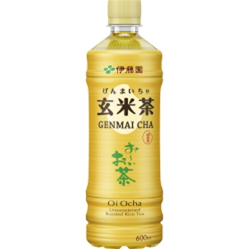 伊藤園 お～いお茶 玄米茶Ｐ６００ｍｌ 【新商品 3/25 発売】 △ 【購入入数２４個】