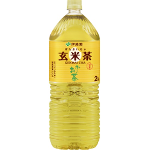 伊藤園 お～いお茶 玄米茶２Ｌ □お取り寄せ品 【購入入数６個】