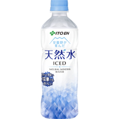 伊藤園 冷凍ボトル天然水 Ｐ４８５ｍｌ □お取り寄せ品 【購入入数２４個】