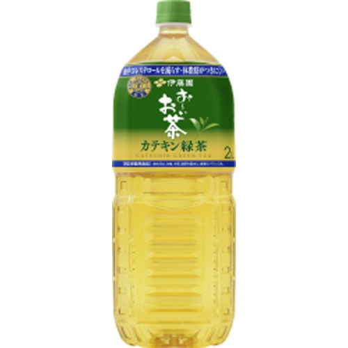 伊藤園 お～いお茶 カテキン緑茶２Ｌ □お取り寄せ品 【購入入数６個】