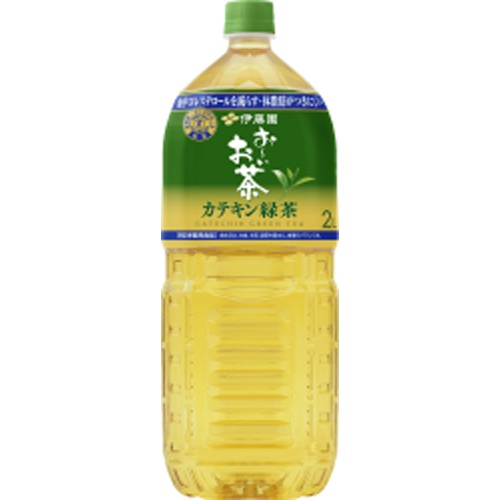 伊藤園 お～いお茶 カテキン緑茶２Ｌ 【新商品 4/1 発売】 □お取り寄せ品 【購入入数６個】