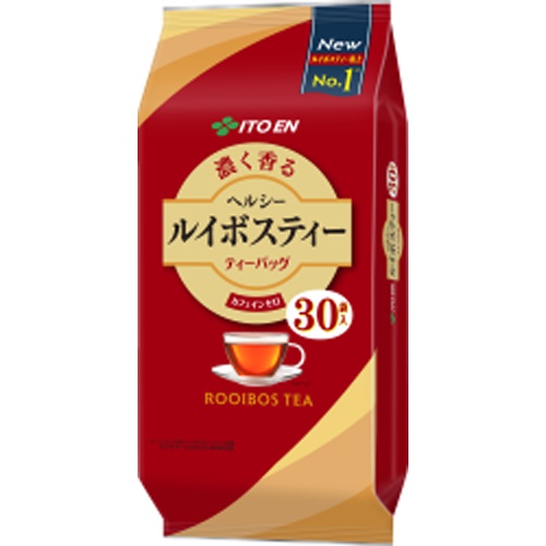 伊藤園 ヘルシールイボスティーティーバッグ３０袋 □お取り寄せ品 【購入入数１０個】