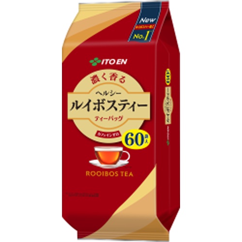 伊藤園 ヘルシールイボスティーティーバッグ６０袋 □お取り寄せ品 【購入入数１０個】